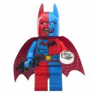 Batman Custom DC Minifig Minifigures Block Brick Building Toys Gift