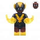 Black Vulcan Custom DC Minifig Minifigure Block Brick Building Toys Gift