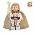 Luke Skywalker Custom Star Wars Minifig Minifigure Block Brick Building Toys Gift