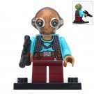Maz Kanata Custom Star Wars Minifig Minifigure Block Brick Building Toys Gift