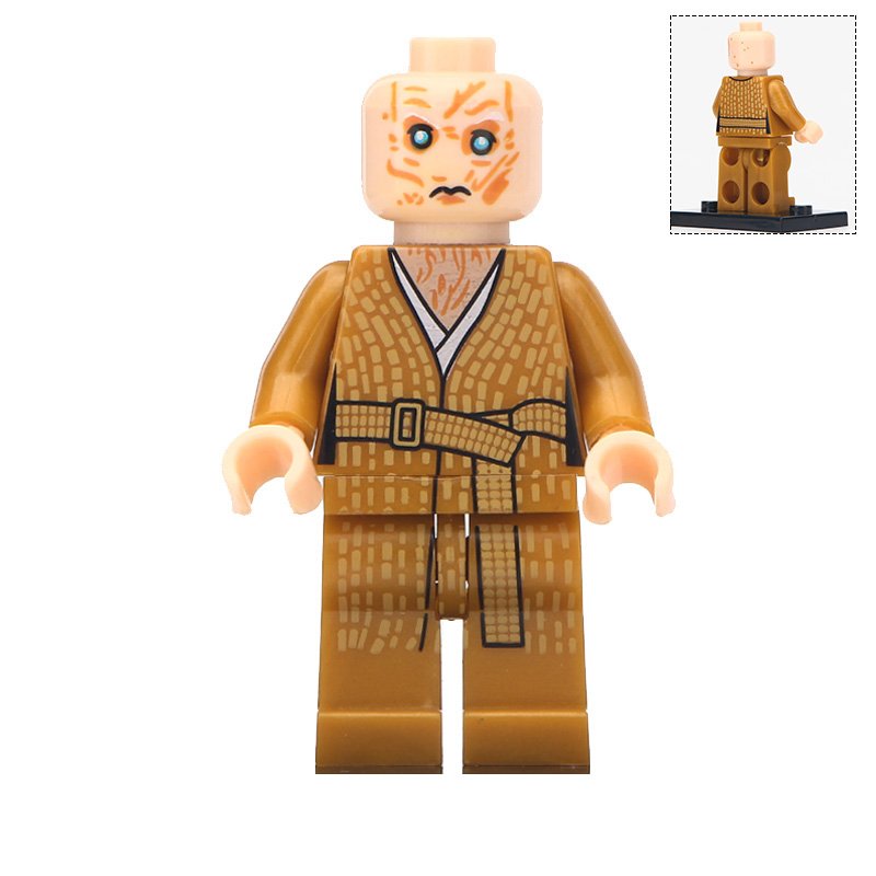 Snoke Custom Star Wars Minifig Minifigure Block Brick Building Toys Gift