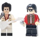 set Elvis Presley Michael Jackson Custom Minifig Minifigures Block Brick Building Toys Gift
