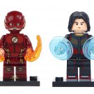 set Flash Vibe Custom Minifig Minifigures Block Brick Building Toys Gift