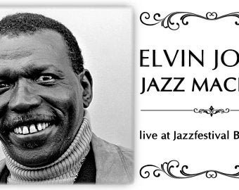 Elvin JONES JAZZ Machine - Bern Jazz Festival 1991 - DVD R