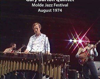 Gary BURTON feat. Pat METHENY - Live In Norway '74-'76-DVD R