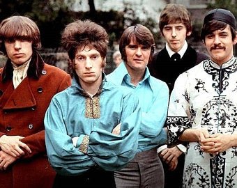PROCOL HARUM "Rare Tv Archives 1967/1969" DVD R