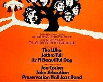 JETHRO TULL "Tanglewood '70" DVD R (expanded version)