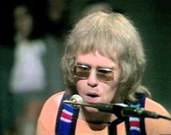 ELTON JOHN "BBC Sounds 1970 / 1971" Dvd R