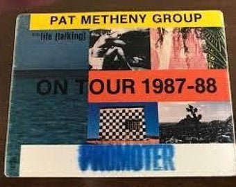 PAT METHENY Group - Jazz a' juan 1987-DVD R (Master Tape)