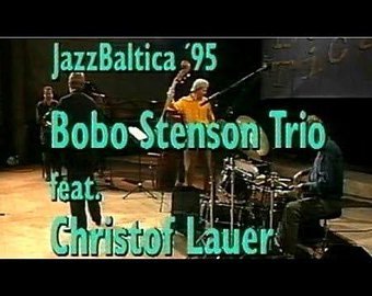 BOBO STENSON Trio - Jazz Baltica 1995 - DVD R