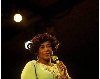 ELLA FITZGERALD "Ella Tv Studio Sessions 1974 " DVD R