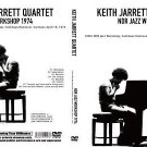 KEITH JARRETT Quartet "NDR Jazz Workshop 1974" Dvd R