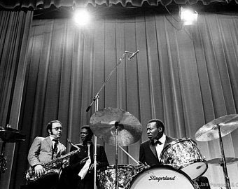 ELVIN JONES Trio & Quartet "Rare Shots 1968 / 1975...and more" DVD R