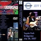 JEFF BECK "Crossroads Festival 2007 / Complete Set" DVD R