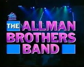 The ALLMAN BROTHERS BAND "Ohne Filter Show, Germany 1991" Dvd R
