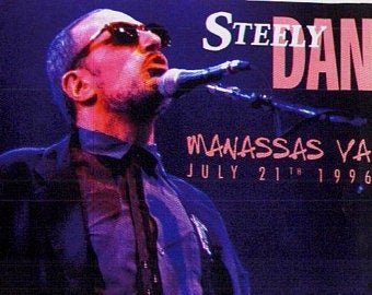 STEELY DAN "Live In Manassas 1996" 2DVD R