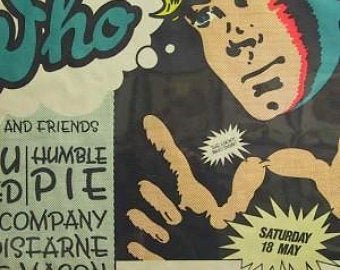 THE WHO "Charlton 1974" DVD R