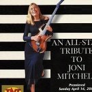 An All Star Tribute To JONI MITCHELL, Apr. 6 , 2000-DVD T