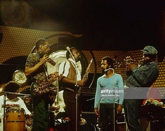 DONALD BYRD "Live at Montreux jazz Festival 1973" DVD R (Very rare footage)