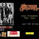 SANTANA "1973 Japan Tour" DVD R