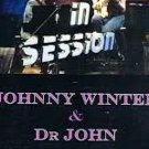 JOHNNY WINTER & Dr. JOHN "In Session...plus" Dvd R