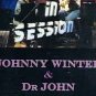 JOHNNY WINTER & Dr. JOHN "In Session...plus" Dvd R