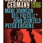 Marc JOHNSON'S BASS DESIRES "Live In Germany 1986" Dvd R