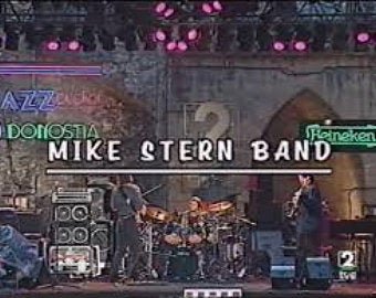 MIKE STERN "Live In Spain 1994 + Bonus" DVD R