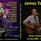 JAMES TAYLOR "Live At North Sea Jazz Festival 2009" DVD R JAMES TAYLOR "Live At North Sea Jazz Festival 2009" DVD R