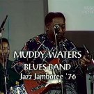 MUDDY WATERS "Live In The 70's" DVD R