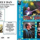 STEELY DAN "Clarkston August 11, 2003" 2 DVD R STEELY DAN "Clarkston August 11, 2003" 2 DVD R