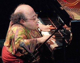 MICHEL PETRUCCIANI Trio "Brecon '92 & Stuttgart '98" DVD R