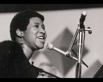 ARETHA FRANKLIN "Live Shots 1971" DVD R