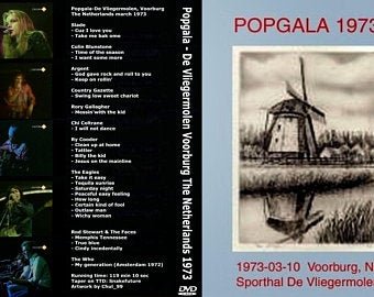 POPGALA ( Various Artists) "The Netherlands 1973" DVD R