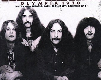 BLACK SABBATH "1970 - Olympia Paris" + DVD Bonus (2DVD) R