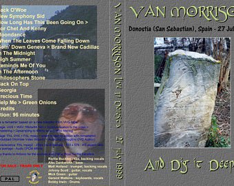 VAN MORRISON - Live In San Sebastian 1999 - DVD R