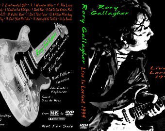 RORY GALLAGHER - Live in Lorient 1994 - DVD R