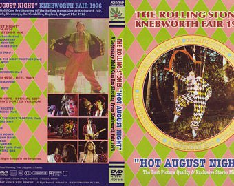 THE ROLLING STONES "Live At Knebworth Fair 1976" 2DVD R