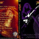 Ted NUGENT "Live in Koln, WDR Studio L 1976" DVD R