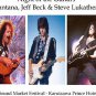 SANTANA / Jeff BECK / Steve LUKATHER "Live In Japan - June 1, 1986" Dvd R