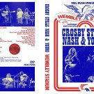 Crosby, Stills, Nash & Young - WEMBLEY STADIUM 1974-2DVD R