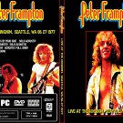 PETER FRAMPTON "Live in Seattle 1977" 2DVD R