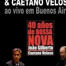 Joao GILBERTO & Caetano VELOSO - Live In Buenos Aires 1999" DVD R