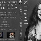 JANIS JOPLIN "Live In Frankfurt 1969" DVD R