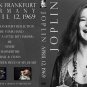 JANIS JOPLIN "Live In Frankfurt 1969" DVD R
