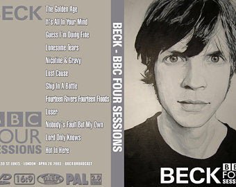 BECK "BBC Four Sessions April 28, 2003" DVD R