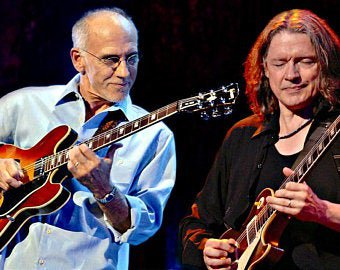 Larry CARLTON & Robben FORD "Montreux + North Sea Jazz Festival 2007" DVD R