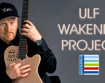Ulf WAKENIUS Project featuring Michael BRECKER "Jazz Baltica 2001" DVD R