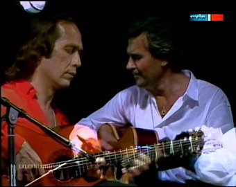 John MCLAUGHLIN & Paco DE LUCIA "Live In Berlin 1987" Dvd R (Re-Broadcast 2012)