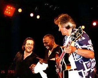 JOHN MCLAUGHLIN & The Free Spirits "Live France + Spain 1995" DVD R